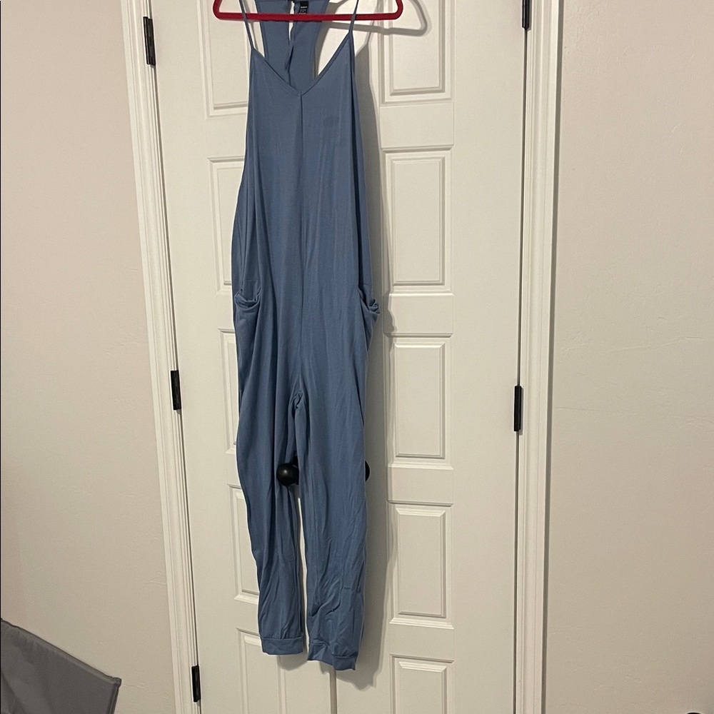 Blue Women's Jumpsuit